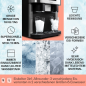 KLARSTEIN Eiszeit Crush Eiswürfelmaschine (500 Watt, Silber) KLARSTEIN Eiszeit Crush Eiswürfelmaschine (500 Watt, Silber)