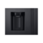 SAMSUNG RS6GA8842B1/EG Side-by-Side (D, 1780 mm hoch, Premium Black Steel/Schwarz)