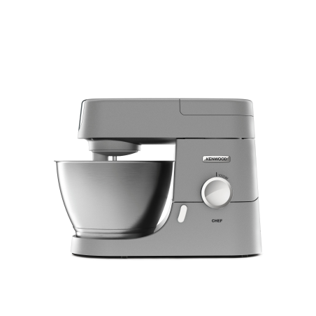 KENWOOD Chef KVC3150S Küchenmaschine Silber (Rührschüsselkapazität: 4,6 Liter, 1000 Watt)