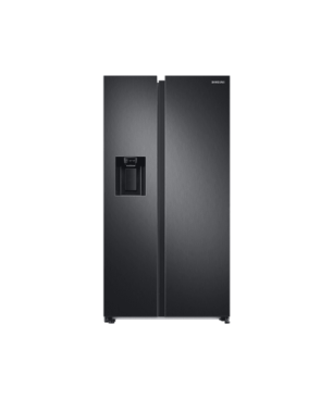 SAMSUNG RS6GA8842B1/EG Side-by-Side (D, 1780 mm hoch, Premium Black Steel/Schwarz)