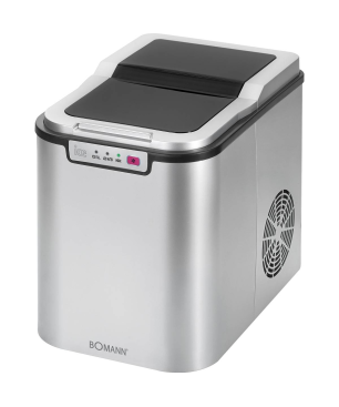 BOMANN EWB 1027 SILBER Eiswürfelmaschine (90 Watt, Slber)