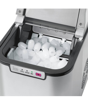 BOMANN EWB 1027 SILBER Eiswürfelmaschine (90 Watt, Slber)