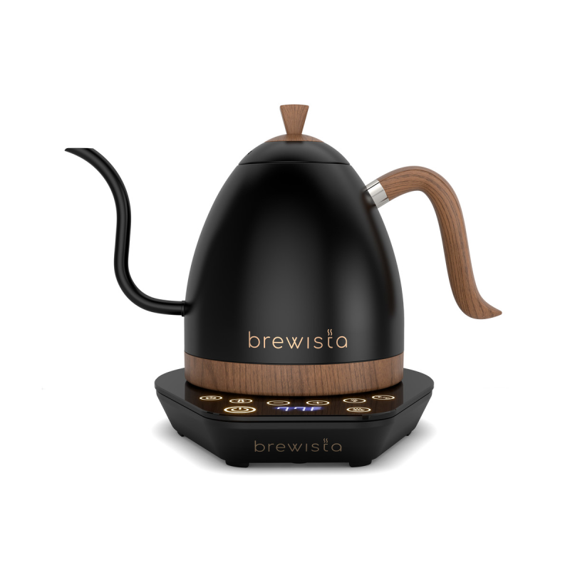 BREWISTA Artisan Variable Digital Kettle Wasserkocher, Matte Black BREWISTA Artisan Variable Digital Kettle Wasserkocher, Matte Black