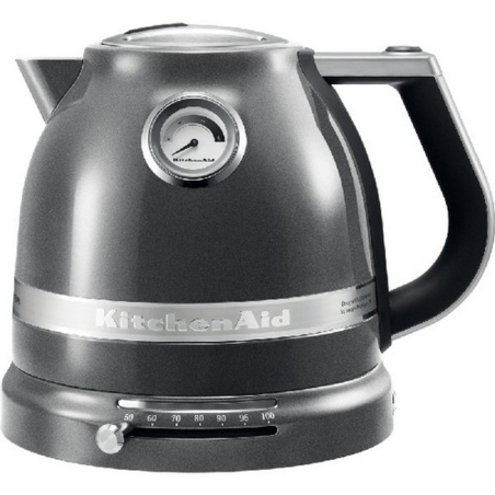 KITCHENAID 5KEK1522EMS ARTISAN MED Wasserkocher, Medaillon-Silber