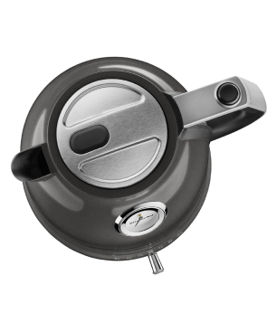 KITCHENAID 5KEK1522EMS ARTISAN MED Wasserkocher, Medaillon-Silber