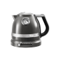 KITCHENAID 5KEK1522EMS ARTISAN MED Wasserkocher, Medaillon-Silber KITCHENAID 5KEK1522EMS ARTISAN MED Wasserkocher, Medaillon-Silber