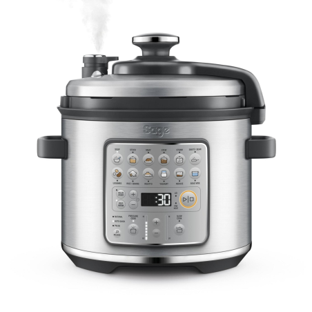 SAGE SPR680BSS2EEU1 THE FAST SLOW GO EDELSTAHL Multikocher Gebürsteter Edelstahl (1100 Watt)
