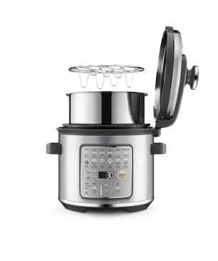 SAGE SPR680BSS2EEU1 THE FAST SLOW GO EDELSTAHL Multikocher Gebürsteter Edelstahl (1100 Watt)