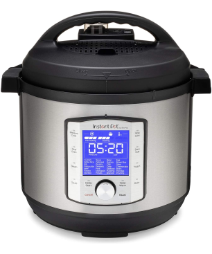 INSTANT POT Duo Evo Plus 5,7L Multikocher (1200 Watt, Silber)