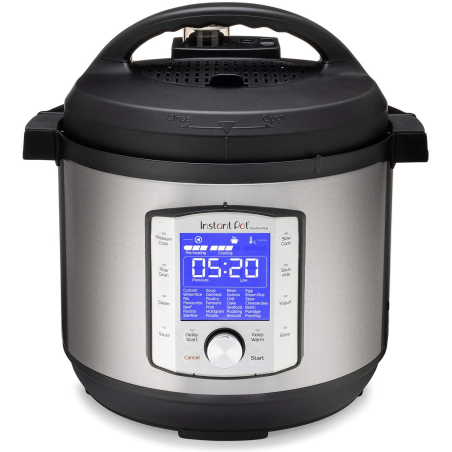 INSTANT POT Duo Evo Plus 5,7L Multikocher (1200 Watt, Silber)
