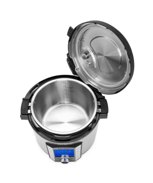 INSTANT POT Duo Evo Plus 5,7L Multikocher (1200 Watt, Silber)
