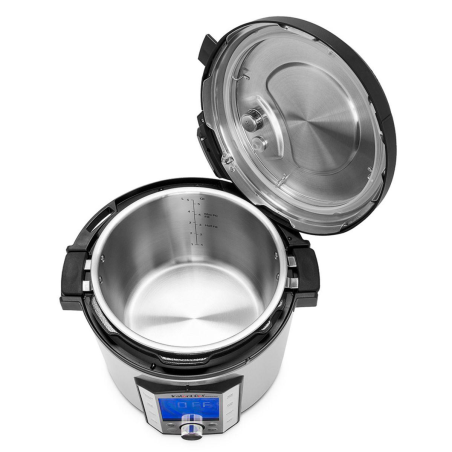 INSTANT POT Duo Evo Plus 5,7L Multikocher (1200 Watt, Silber)