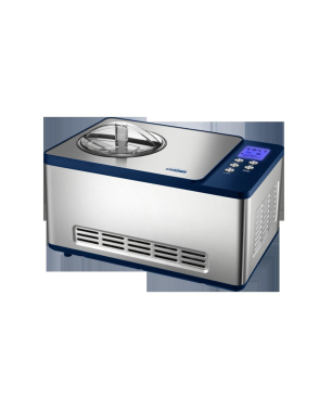 UNOLD 48818 SCHUHBECK EISMASCHINE Eismaschine (150 Watt, Edelstahl/Schwarz)