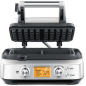 SAGE SWM620BSS4EEU1 SMART WAFFLE Waffeleisen Silber SAGE SWM620BSS4EEU1 SMART WAFFLE Waffeleisen Silber