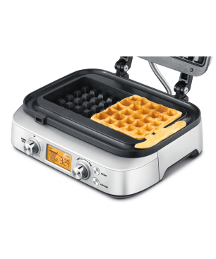SAGE SWM620BSS4EEU1 SMART WAFFLE Waffeleisen Silber
