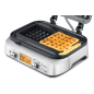 SAGE SWM620BSS4EEU1 SMART WAFFLE Waffeleisen Silber SAGE SWM620BSS4EEU1 SMART WAFFLE Waffeleisen Silber