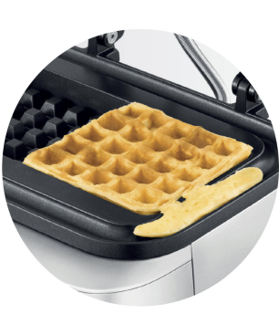 SAGE SWM620BSS4EEU1 SMART WAFFLE Waffeleisen Silber