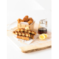 SAGE SWM620BSS4EEU1 SMART WAFFLE Waffeleisen Silber SAGE SWM620BSS4EEU1 SMART WAFFLE Waffeleisen Silber