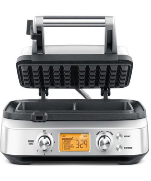 SAGE SWM620BSS4EEU1 SMART WAFFLE Waffeleisen Silber