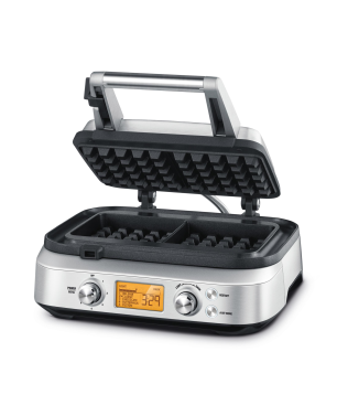 SAGE SWM620BSS4EEU1 SMART WAFFLE Waffeleisen Silber