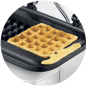 SAGE SWM620BSS4EEU1 SMART WAFFLE Waffeleisen Silber SAGE SWM620BSS4EEU1 SMART WAFFLE Waffeleisen Silber