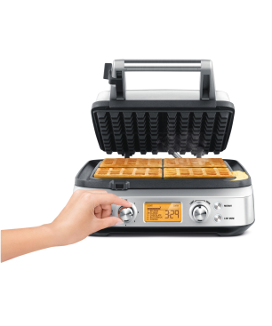 SAGE SWM620BSS4EEU1 SMART WAFFLE Waffeleisen Silber