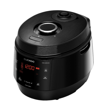 CUCKOO CMC-QAB549S CUCKOO MULTIKOCHER 5,00L Multikocher (1150 Watt, Schwarz)