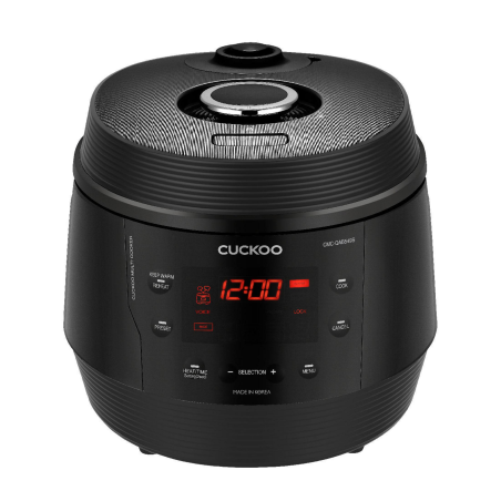 CUCKOO CMC-QAB549S CUCKOO MULTIKOCHER 5,00L Multikocher (1150 Watt, Schwarz)