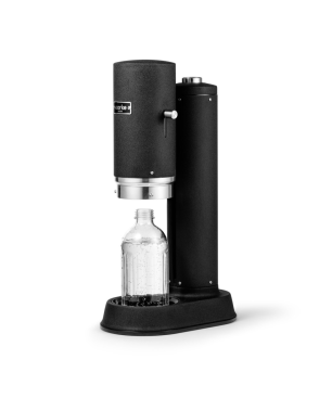 AARKE A1082 CARBONATOR PRO MATT SCHWARZ Wassersprudler, Schwarz