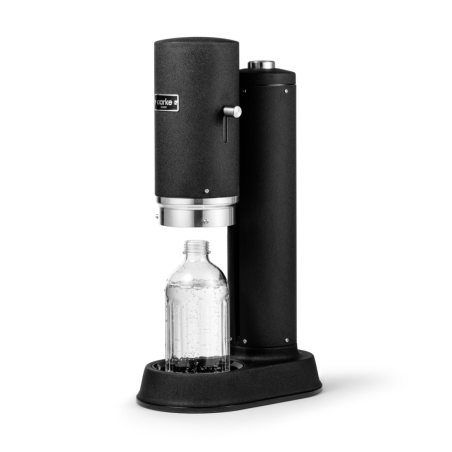 AARKE A1082 CARBONATOR PRO MATT SCHWARZ Wassersprudler, Schwarz