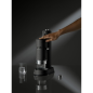 AARKE A1082 CARBONATOR PRO MATT SCHWARZ Wassersprudler, Schwarz