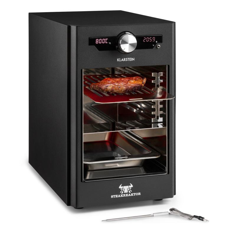 KLARSTEIN Steakreaktor Core Elektrogrills KLARSTEIN Steakreaktor Core Elektrogrills