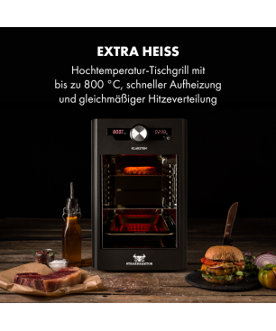 KLARSTEIN Steakreaktor Core Elektrogrills