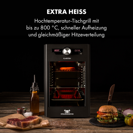 KLARSTEIN Steakreaktor Core Elektrogrills