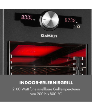 KLARSTEIN Steakreaktor Core Elektrogrills