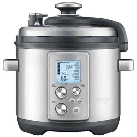 SAGE SPR700BSS4EEU1FAST SLOW PRO Multikocher Silber (1100 Watt)