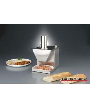 GASTROBACK 41404 Currywurstschneider Edelstahl