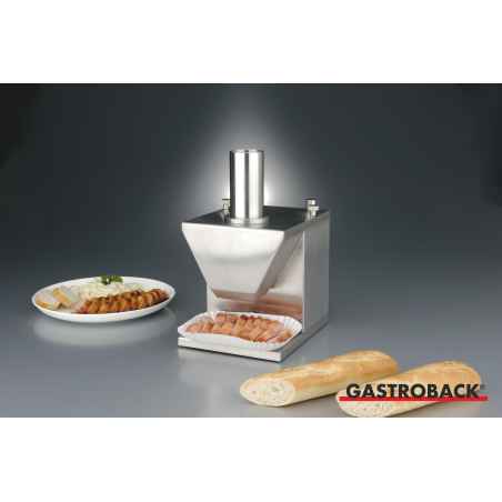 GASTROBACK 41404 Currywurstschneider Edelstahl