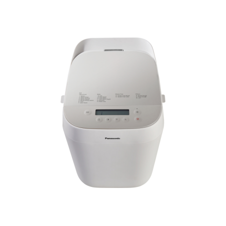 PANASONIC SD-ZP 2000 WXE (Brotbackautomat, Weiß)