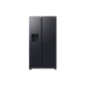 SAMSUNG RH68B8821B1/EG Side-by-Side (E, 1780 mm hoch, Premium Black Steel/Urban Silver)