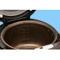 REISHUNGER Digitaler Reiskocher Reiskocher und Dampfgarer (860 Watt, Schwarz) REISHUNGER Digitaler Reiskocher Reiskocher und Dampfgarer (860 Watt, Schwarz)