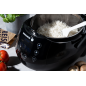 REISHUNGER Digitaler Reiskocher Reiskocher und Dampfgarer (860 Watt, Schwarz) REISHUNGER Digitaler Reiskocher Reiskocher und Dampfgarer (860 Watt, Schwarz)