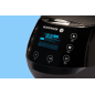 REISHUNGER Digitaler Reiskocher Reiskocher und Dampfgarer (860 Watt, Schwarz) REISHUNGER Digitaler Reiskocher Reiskocher und Dampfgarer (860 Watt, Schwarz)