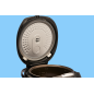 REISHUNGER Digitaler Reiskocher Reiskocher und Dampfgarer (860 Watt, Schwarz) REISHUNGER Digitaler Reiskocher Reiskocher und Dampfgarer (860 Watt, Schwarz)