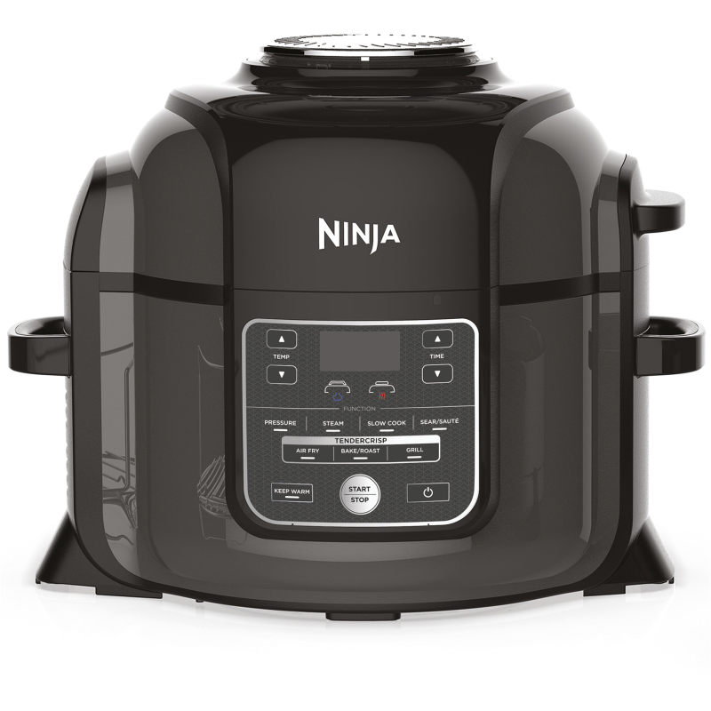 NINJA OP300EU Multikocher Schwarz (1460 Watt) NINJA OP300EU Multikocher Schwarz (1460 Watt)