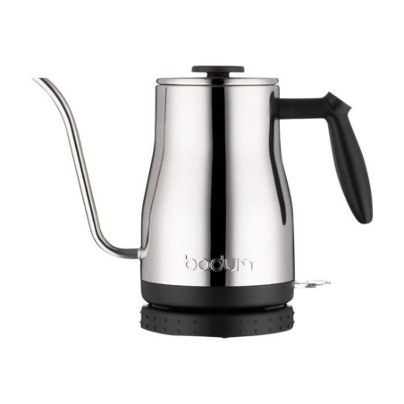BODUM 11940-16EURO Wasserkocher, Edelstahl