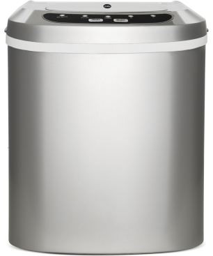 WILFA ICE-12S Eiswürfelmaschine (95 Watt, Silber)