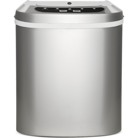 WILFA ICE-12S Eiswürfelmaschine (95 Watt, Silber)