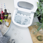 WILFA ICE-12S Eiswürfelmaschine (95 Watt, Silber) WILFA ICE-12S Eiswürfelmaschine (95 Watt, Silber)