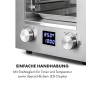 KLARSTEIN Hannibal Elektrogrills Silber KLARSTEIN Hannibal Elektrogrills Silber